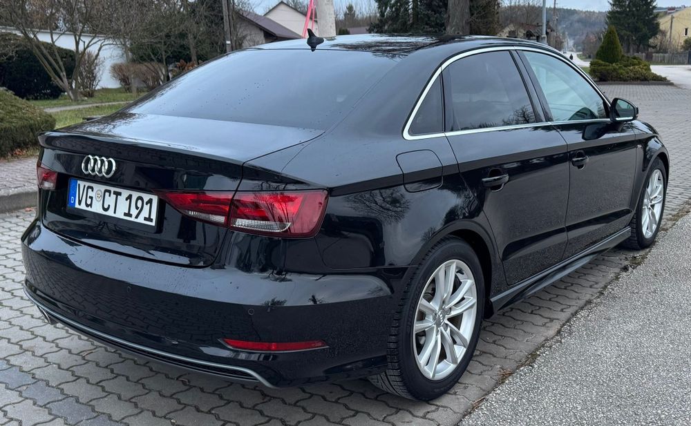 AUDI A3.2015 R 2.0 Tdi.S-Line.Navi.KlimaTronik.Pół Skóry.ZAADBANA.Raty