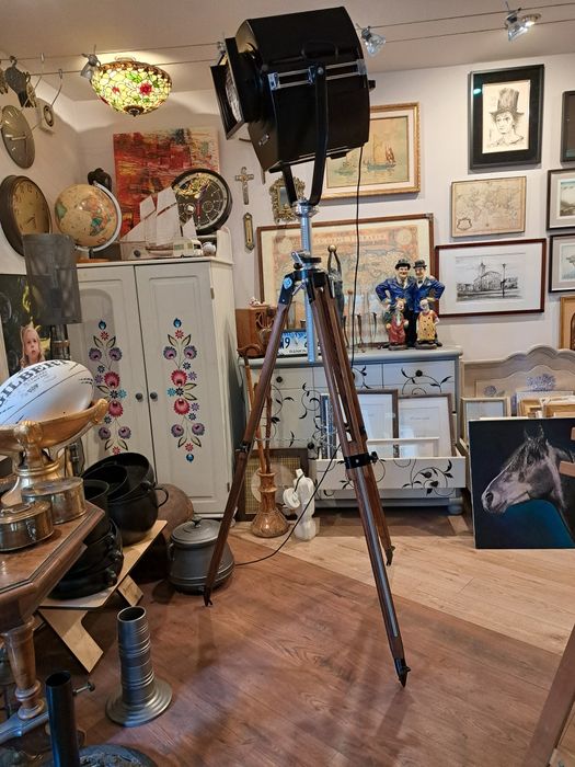 Loft  lampa filmowa teatralna industrialna 1977