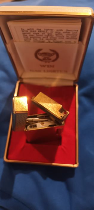 Isqueiro WIN Gas Lighter VINTAGE ANOS 60