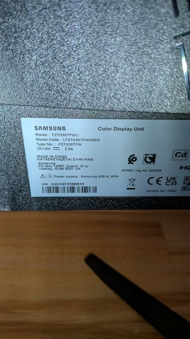Monitor Samsung Odyssey