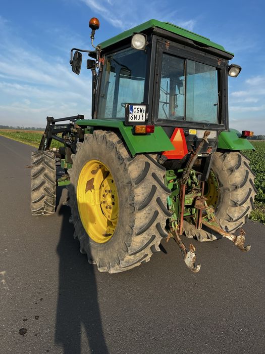 John deere 2850 tur stan idealny