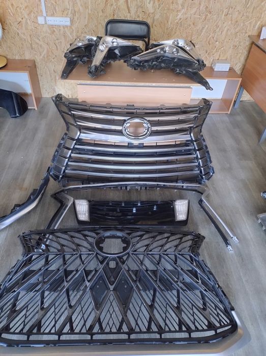 lexus lx 570 - авторазборка - продажа авто на запчасти на OLX.ua