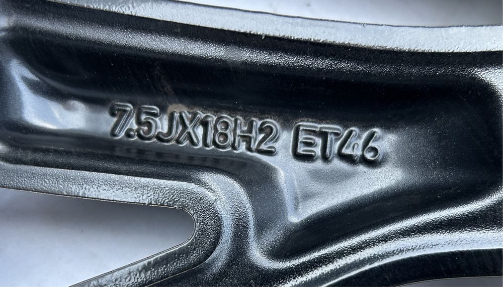 Oryginalna Felga Seat 18" 7.5J ET46 5X112 5FA