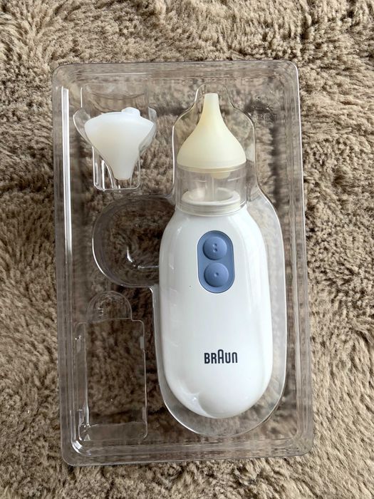 Aspirador Nasal Braun