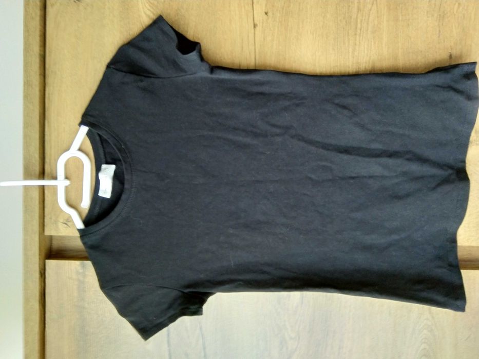 Czarna bluzeczka, rozmiar 34