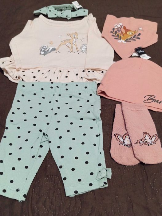 Ubranka r.62 dla dziewczynki