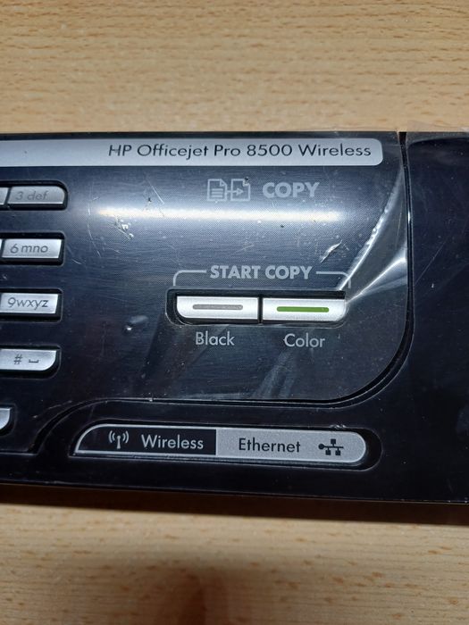 HP  Officejet  pro 8500 wireless