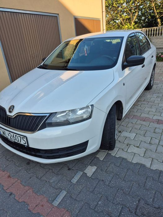 Skoda RAPID Skoda Radid 1,6 TDI