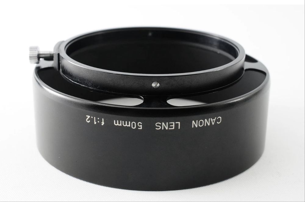 Para-Sol para Canon 50mm f/1.2 LTM L39