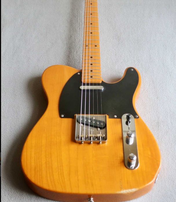 Fender Telecaster TL52 Japan (1985 Fujigen) USA Pickups Center-Joined