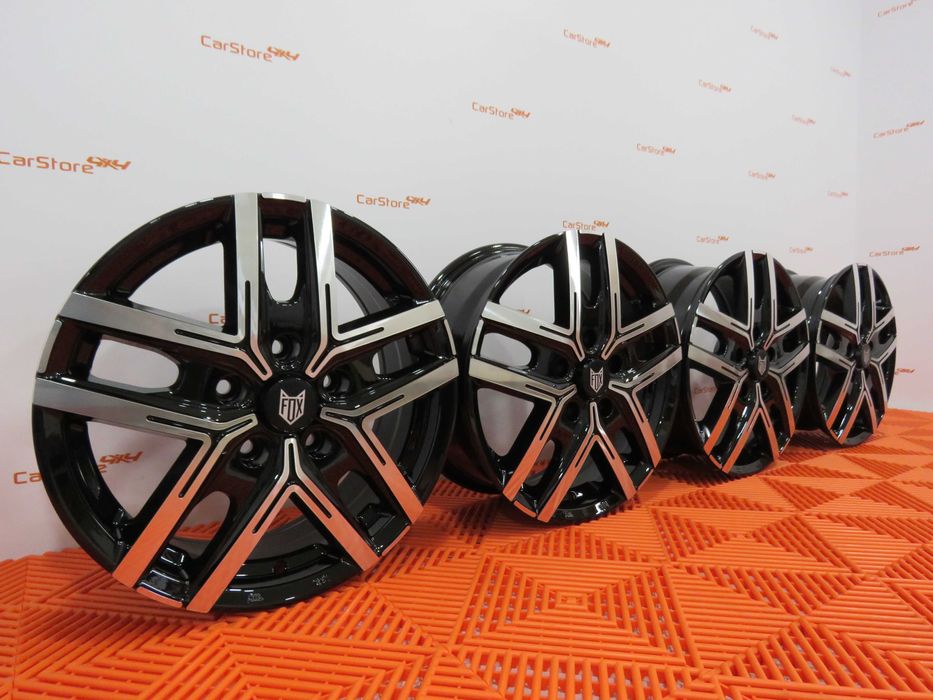 Jantes FOX WX5 16 x 6.5 et 50 5x118 71.1