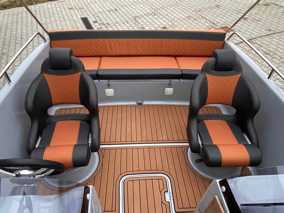 M500 duo Black Edition nowa łódź motorowa, motorówka mboats