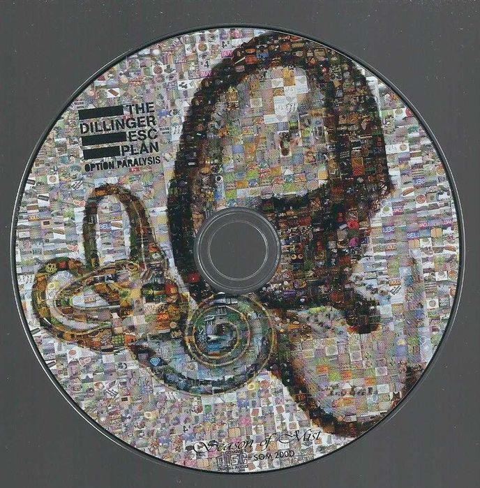 CD The Dillinger Esc Plan - Option Paralysis (2010 Digipack)