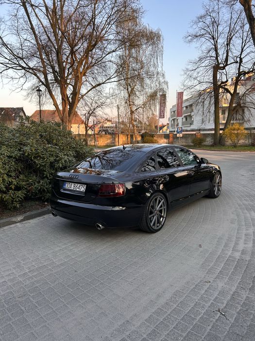 Audi A6C6 3.0tdi Quattro S-Line sedan automat