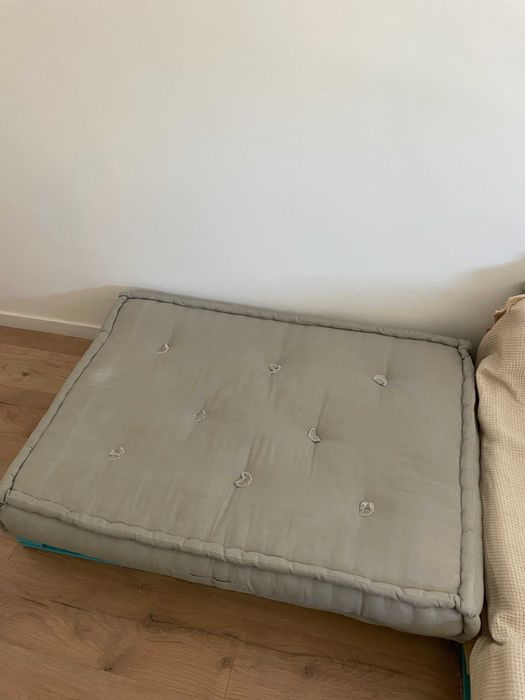 Sofá modular em algodão