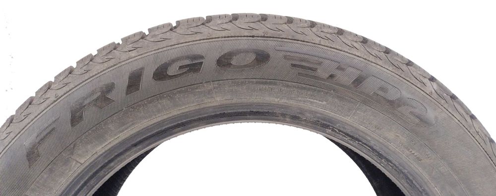 4x 225/55 R17 Dębica HP2 opony zimowe 8 mm / 23r.  montaż kurier