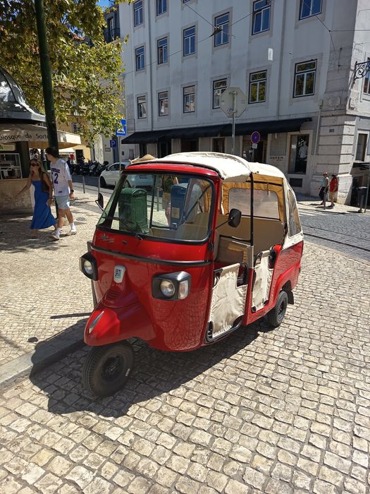 Tuk tuk Piaggio 200