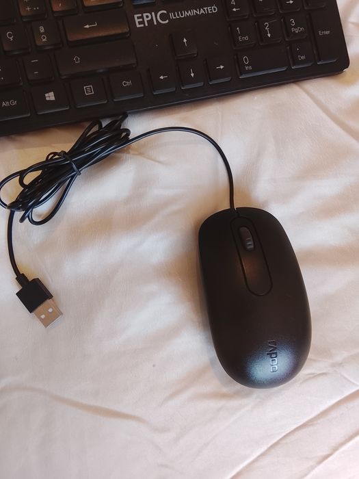 Teclado Gamer + Rato