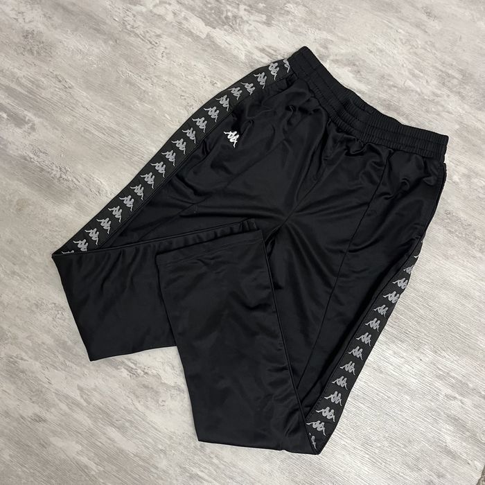 Спортивные штаны Kappa на лампасах big logo