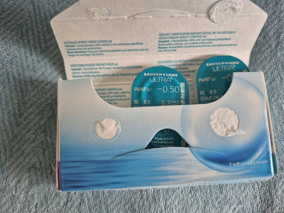 Лінзи bausch+lomb - 0.5