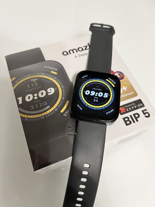 Смарт-годинник Amazfit Bip 5