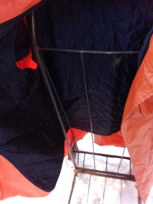 Плащ непромокаемый для рыбалки