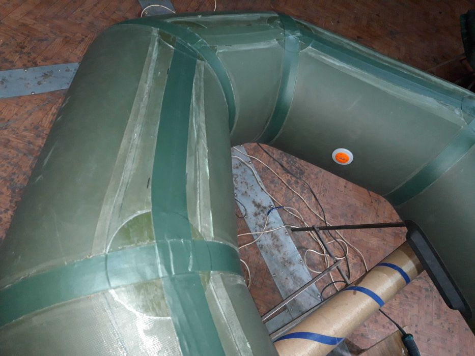 Ремонт Тюнинг Лодок ПВХ