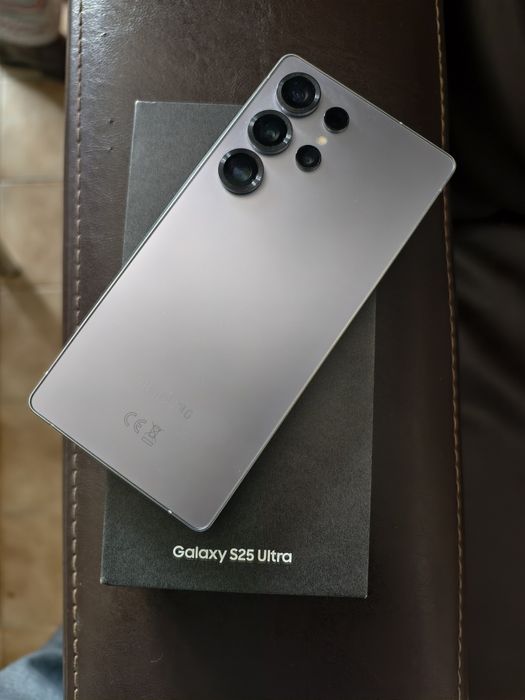Samsung galaxy s25 ultra 512gb nacional com garantia