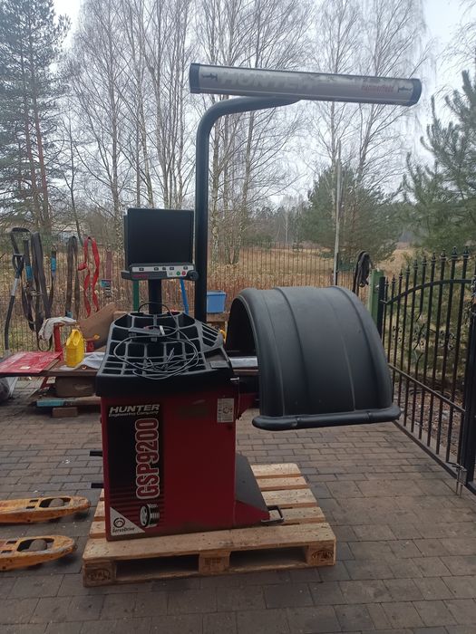 Wyważarka do opon HUNTER