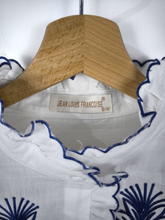 Bluza nowa biała z haftem folk stujka bawełna cotton M 38