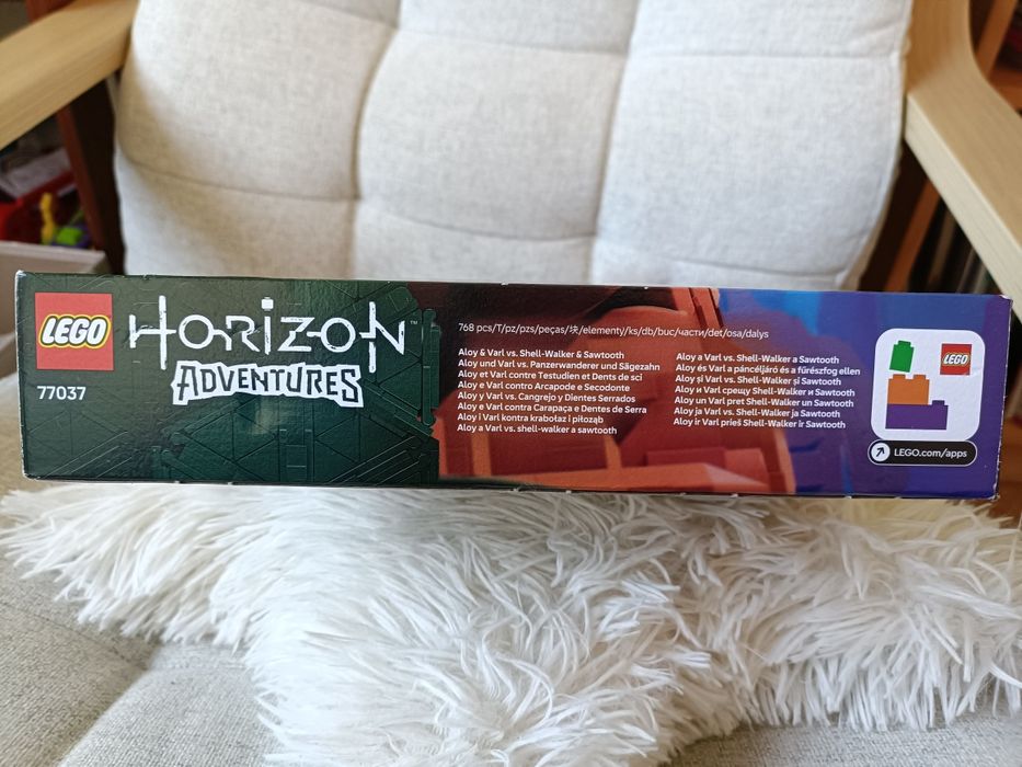 LEGO Horizon Adventures Aloy & Varl vs. Shell-Walker & Sawtooth (77037