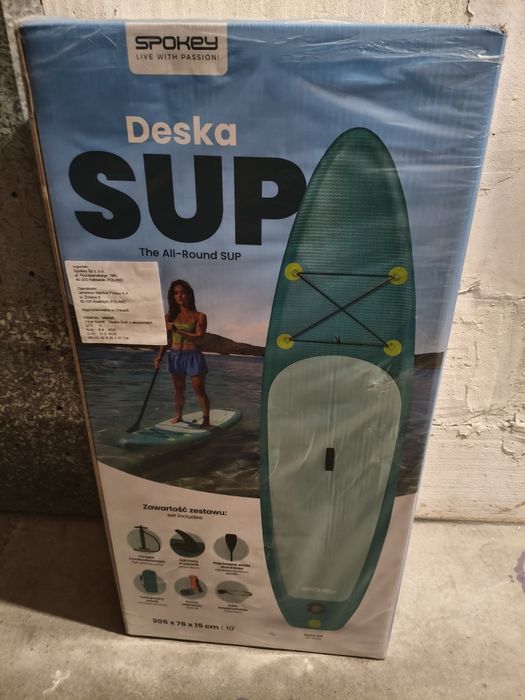 Deska sup spokey 305*76*15 nowa 10'