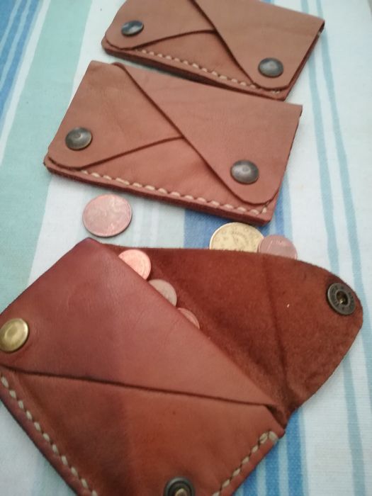 Porta moedas cartões