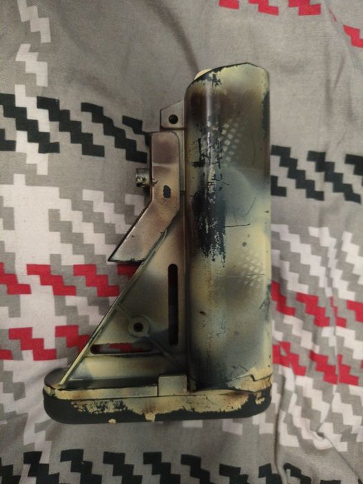 Kolba asg ar15 zabawka