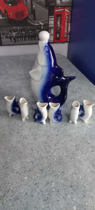 Фарфоровий набор "Рибки"