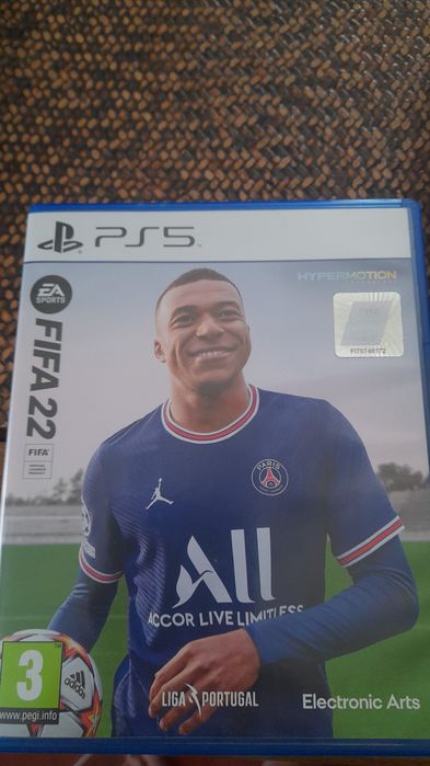Jogo fifa 22 PS5