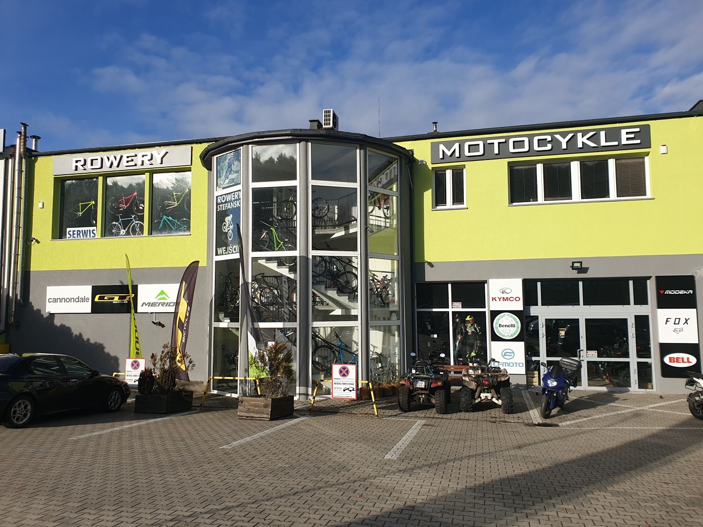 PHU Motocykle Aldona Kaczmarek top banner