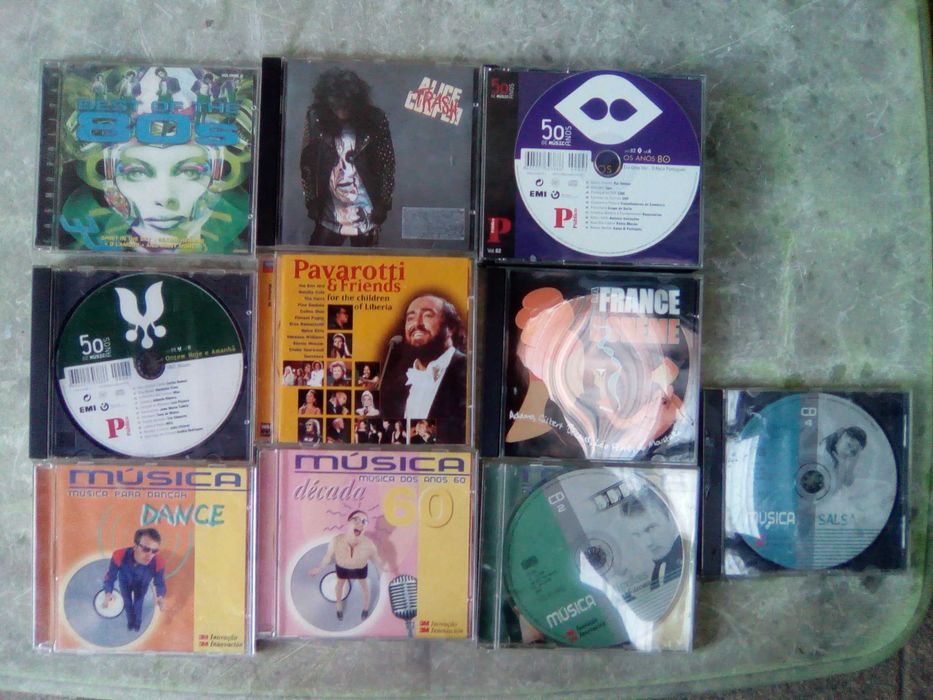 CD música      .