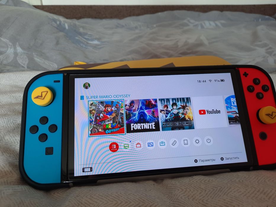 Nintendo switch oled