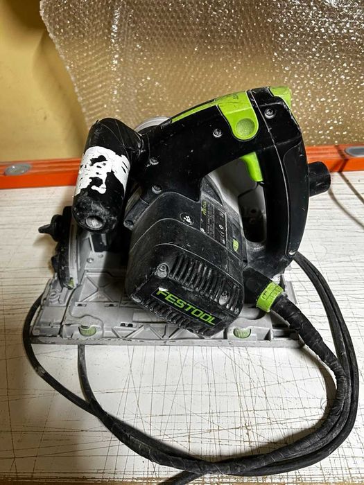 Пила заглибна TS 55 Festool, 2 шт, шина направляюча 1,9м, 1,4м