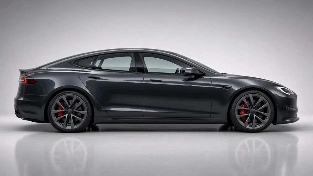 Tesla Model S Plaid AWD