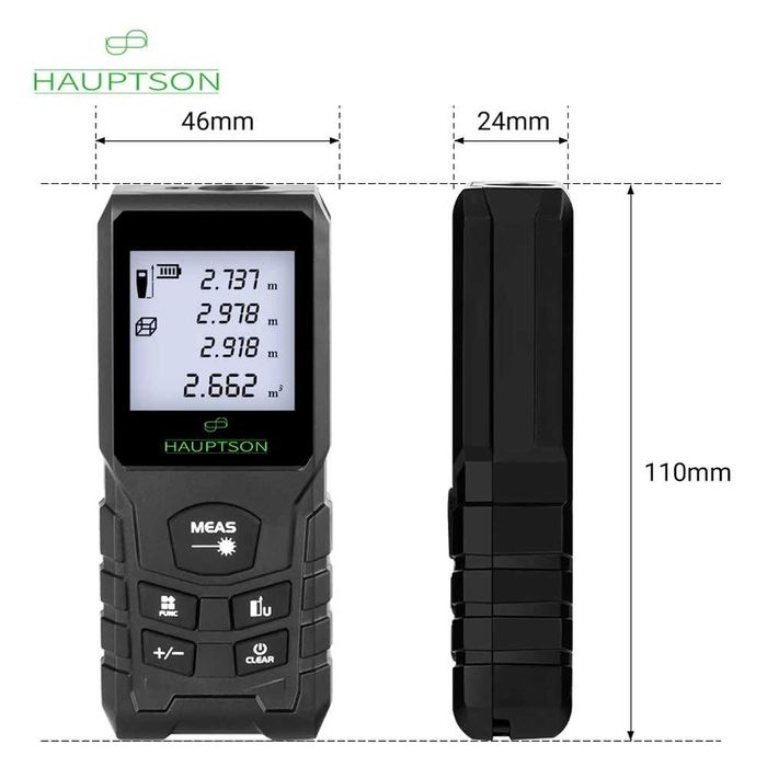 Dalmierz laserowy HAUPTSON 70M