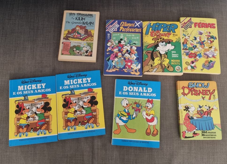 Livros Banda Desenhada