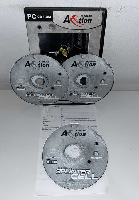 Tom Clancy's Splinter Cell BOX