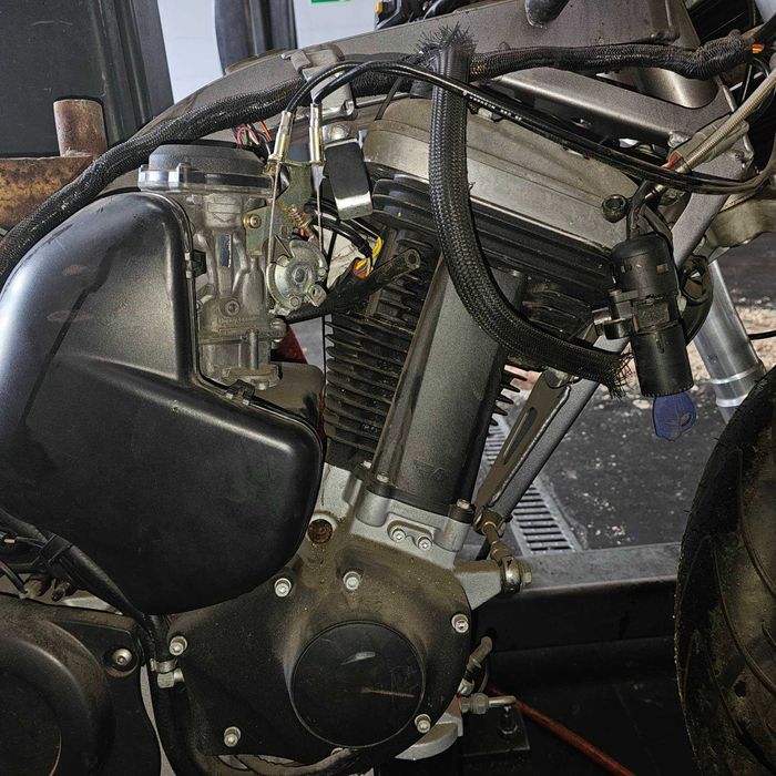 SILNIK Buell Blast 500 MOTOCYKL Przebieg 1400 km 2005