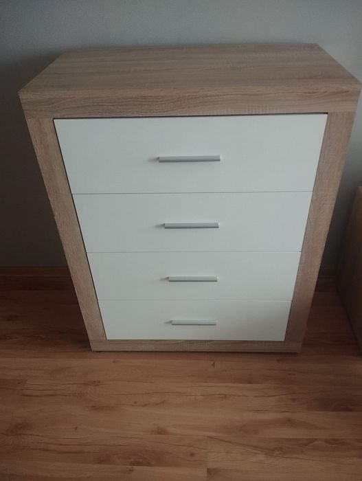 2x komoda dąb sonoma