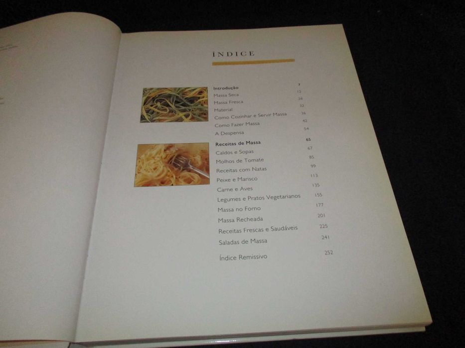 Livro Manual Prático de Massas Jeni Wright Estampa