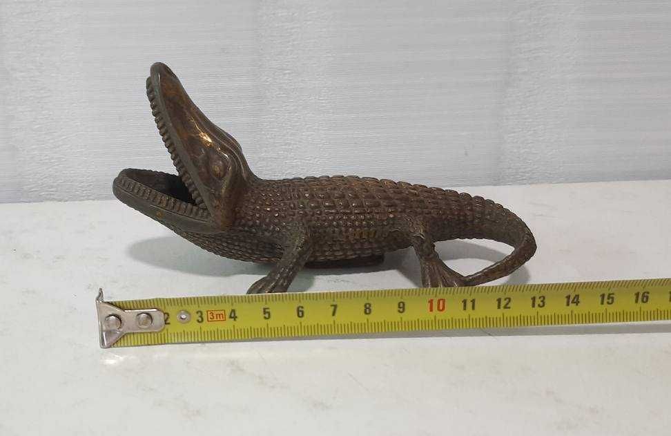 Статуэтка Гекон. Металл, литье. СССР.