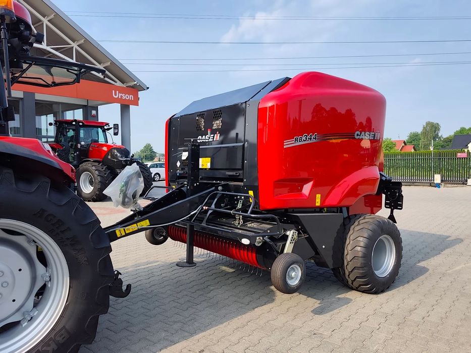 Case IH RB344  Prasa rolująca stałokomorowa CASE IH RB344 nowa 2026