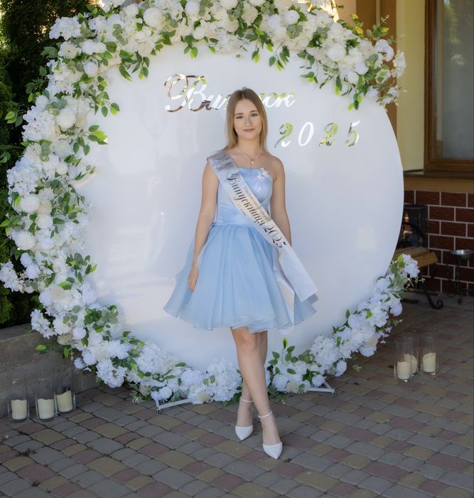 Продається сукня “blue mini”